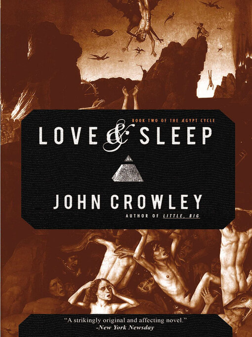 Title details for Love & Sleep by John Crowley - Available